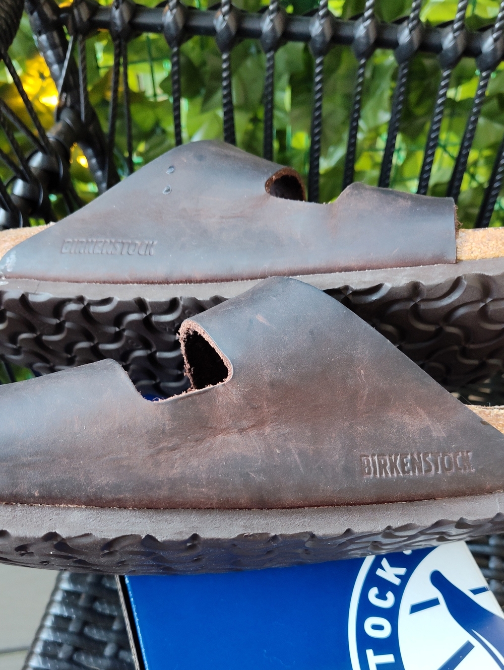Arizona Oiled Leather in Habana - Picture 3 of 8